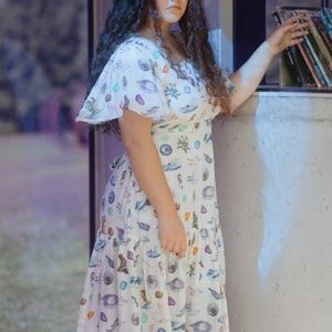 Samantha Pleet selkie dress